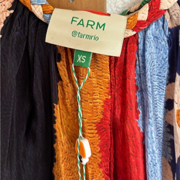 Farm Rio Super Fun Daisy Maxi Dress - Picture 7 of 9